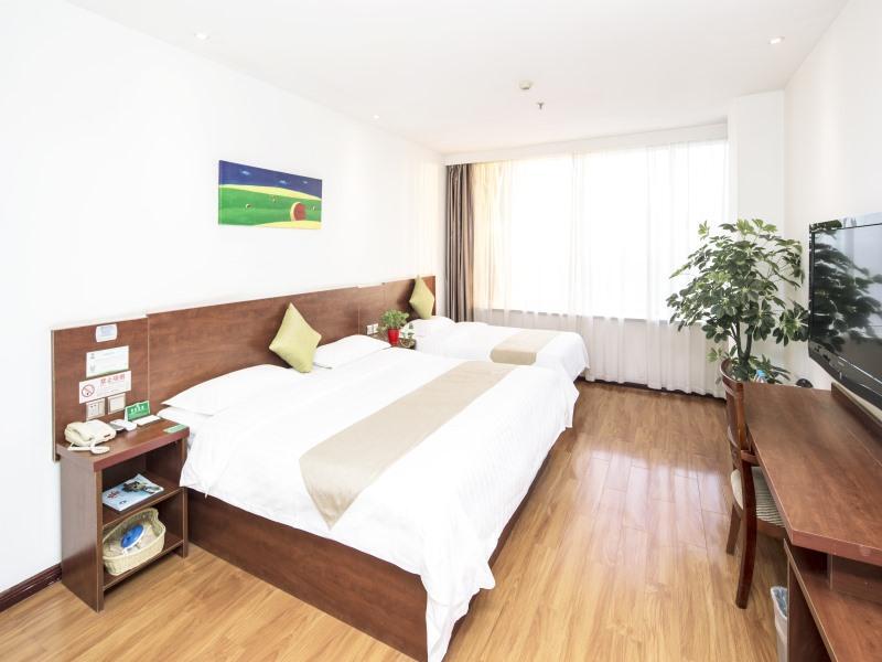Тяньцзинь: GreenTree Alliance Tianjin Jinnanjingang Highway Balitai Industrial Park Hotel