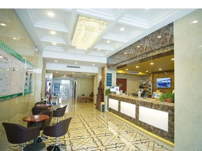 Тяньцзинь: Greentree Inn Tianjin Jinnan Xianshuigu Town South