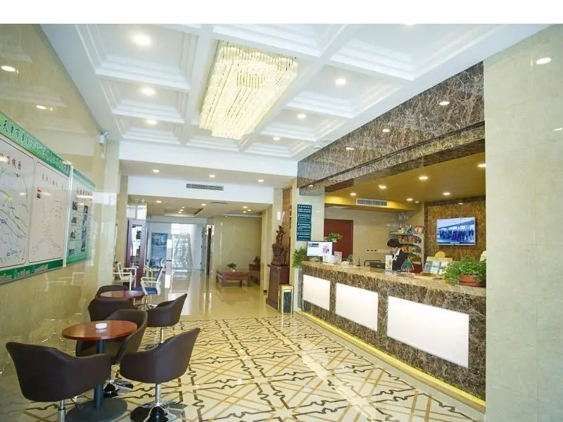 Тяньцзинь: Greentree Inn Tianjin Jinnan Xianshuigu Town South