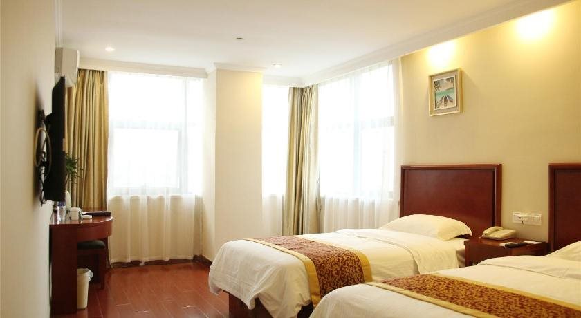 Тяньцзинь: GreenTree Inn Tianjin First Center Hospital Subway Station Shell Hotel