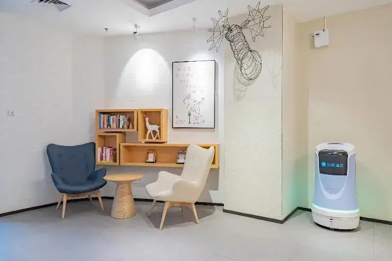 Тяньцзинь: Отель Hanting Hotel Tianjin Balitai Tianjin University