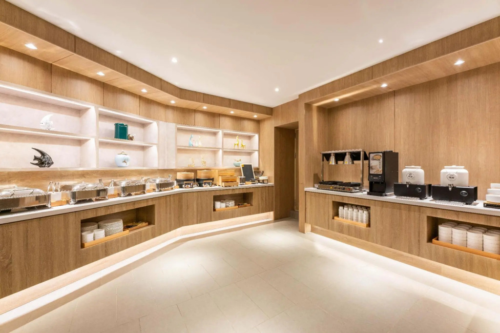 Далянь: Hanting Premium Hotel Dalian Gaoxin Wanda Plaza