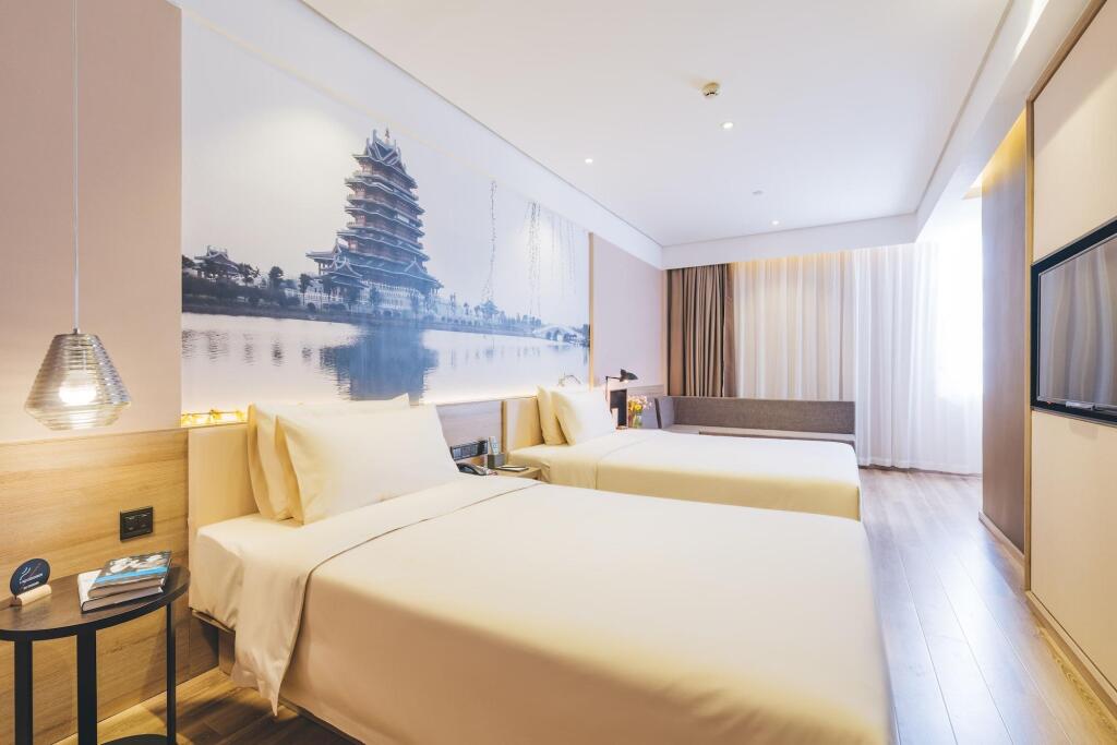 Ханчжоу: Atour Light Hotel Westlake Fengqi Road Hangzhou