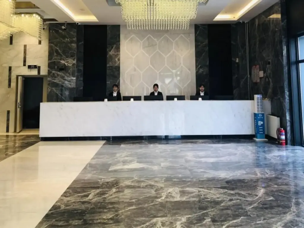 Байчэн: GreenTree Inn Baicheng Taobei Railway Station Hote