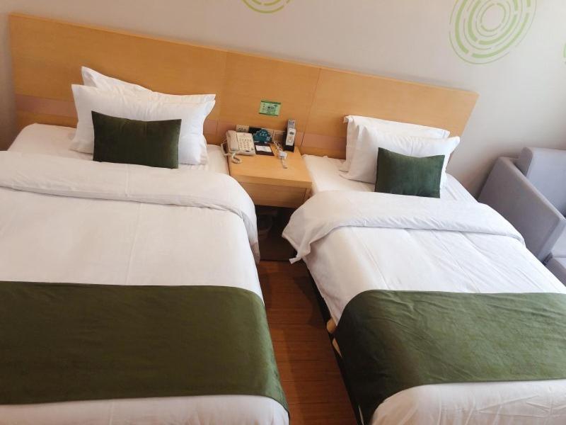Гуши: GreenTree Inn Xinyang Gushi County Yucheng Avenue Express Hotel