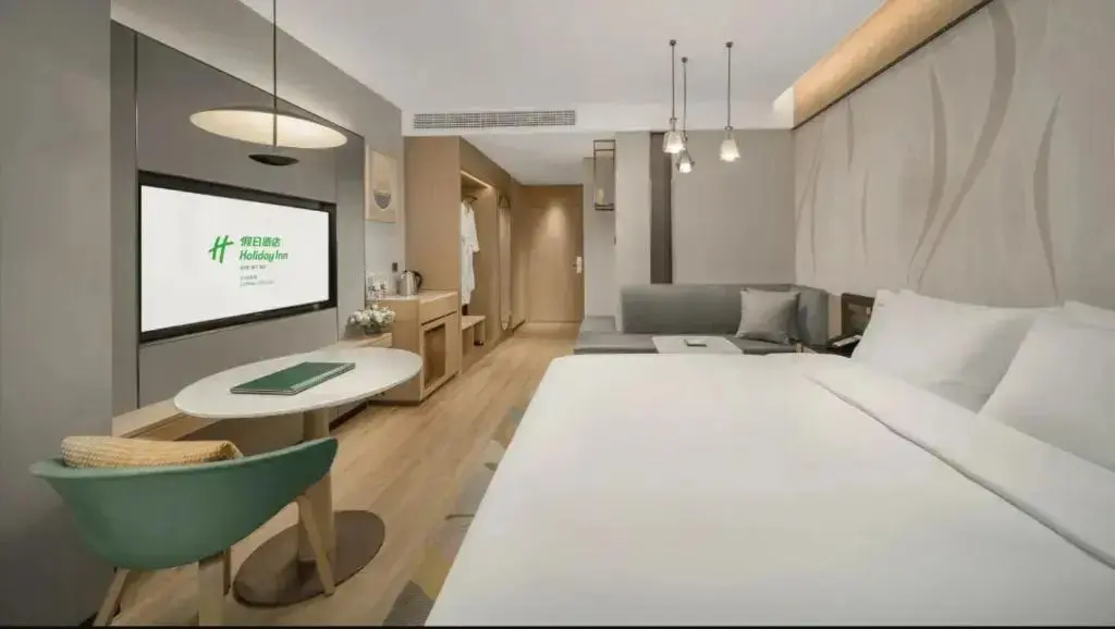 Лучжоу: Holiday Inn Luzhou Longjian, An Ihg Hotel