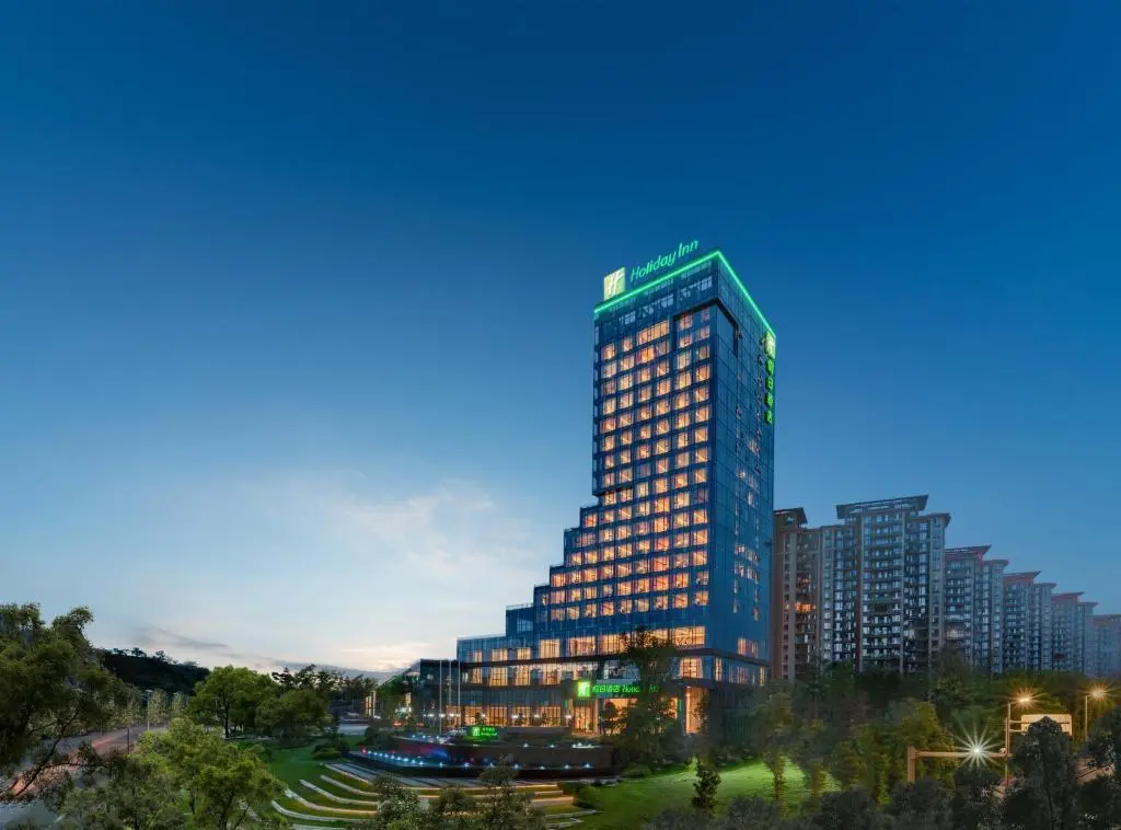 Лучжоу: Holiday Inn Luzhou Longjian, An Ihg Hotel