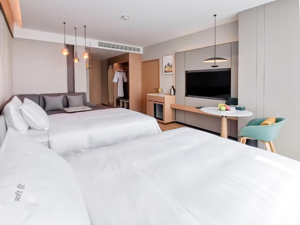 Лучжоу: Holiday Inn Luzhou Longjian, An Ihg Hotel