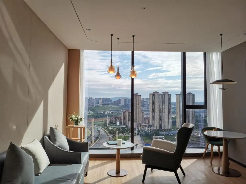 Лучжоу: Holiday Inn Luzhou Longjian, An Ihg Hotel