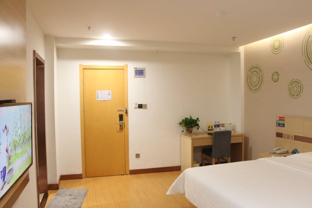 GreenTree Inn Pingdingshan Wuzi Building Hotel — фото 1