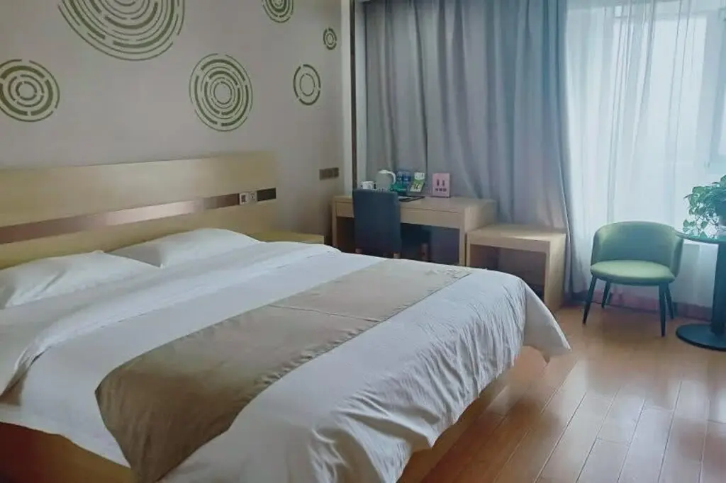 Пиндиншань: GreenTree Inn Pingdingshan Wuzi Building Hotel