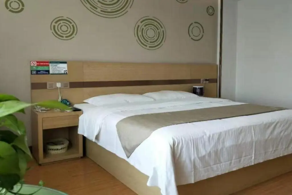 Пиндиншань: GreenTree Inn Pingdingshan Wuzi Building Hotel