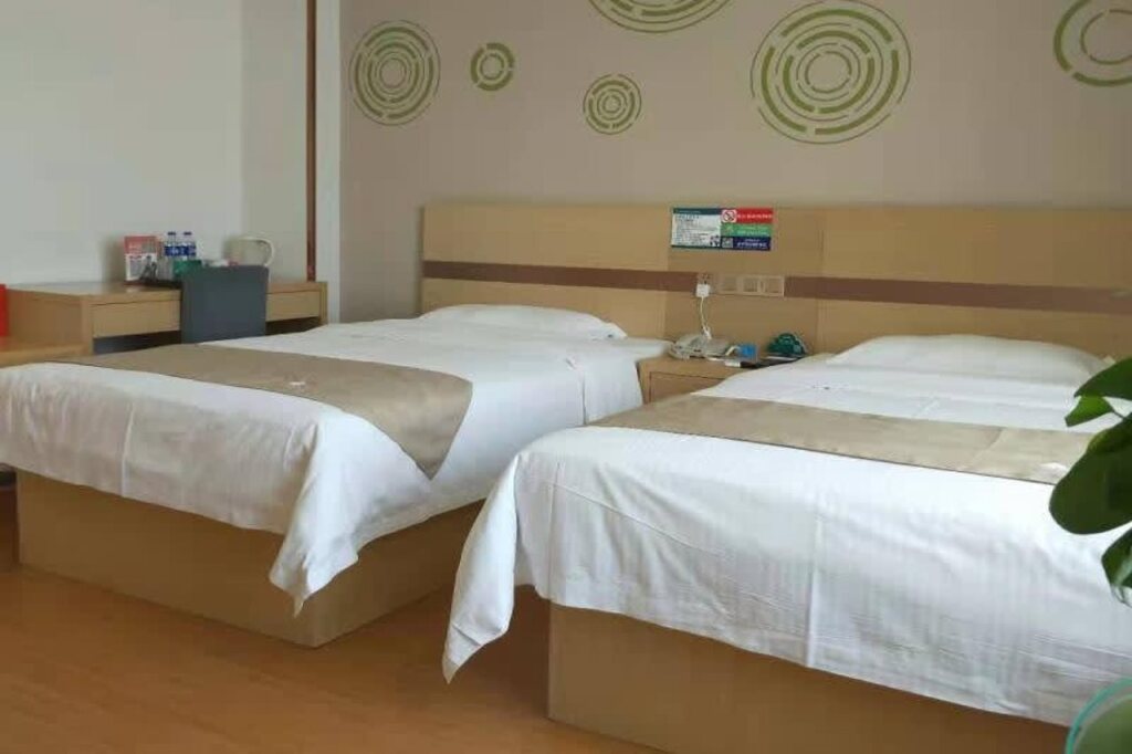 Пиндиншань: GreenTree Inn Pingdingshan Wuzi Building Hotel