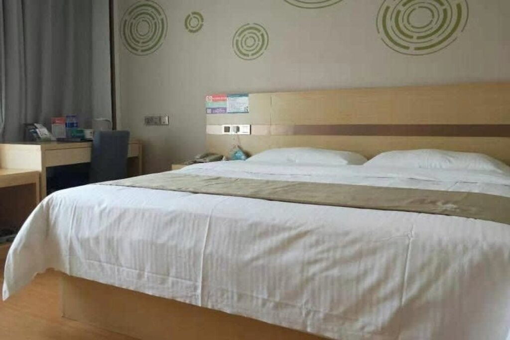 Пиндиншань: GreenTree Inn Pingdingshan Wuzi Building Hotel