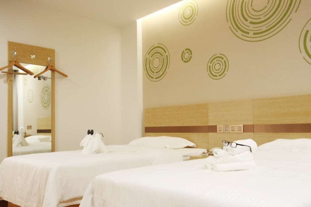 Пиндиншань: GreenTree Inn Pingdingshan Wuzi Building Hotel