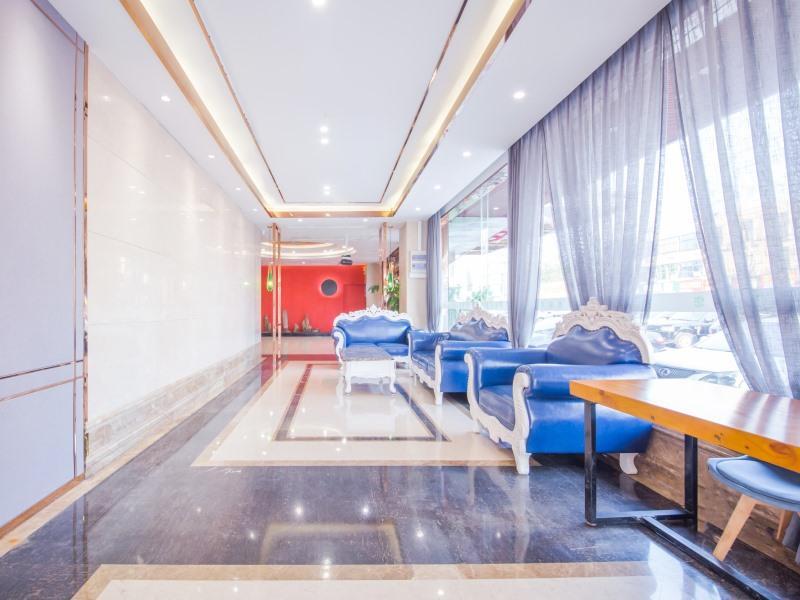Вэньчжоу: GreenTree Alliance Hotel Wenzhou Cangnan Train Station Jiangwan Road