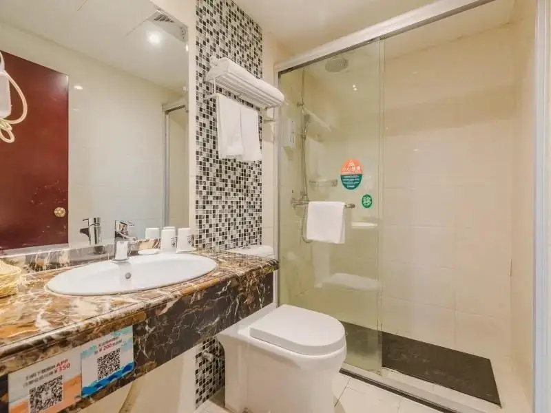 Вэньчжоу: GreenTree Inn Suzhou XinWu Trade & Business Expres
