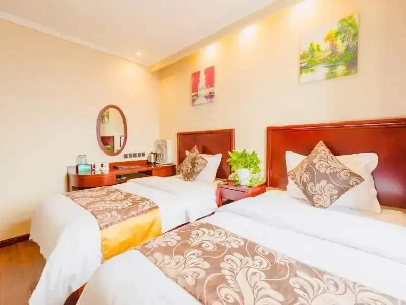 Вэньчжоу: GreenTree Inn Suzhou XinWu Trade & Business Expres