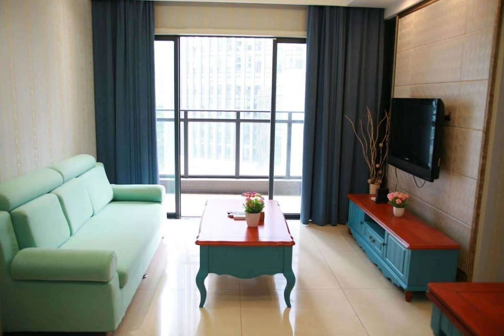Гуанчжоу: Guangzhou Yumi Hotel Apartment Zhujiang New Town Branch