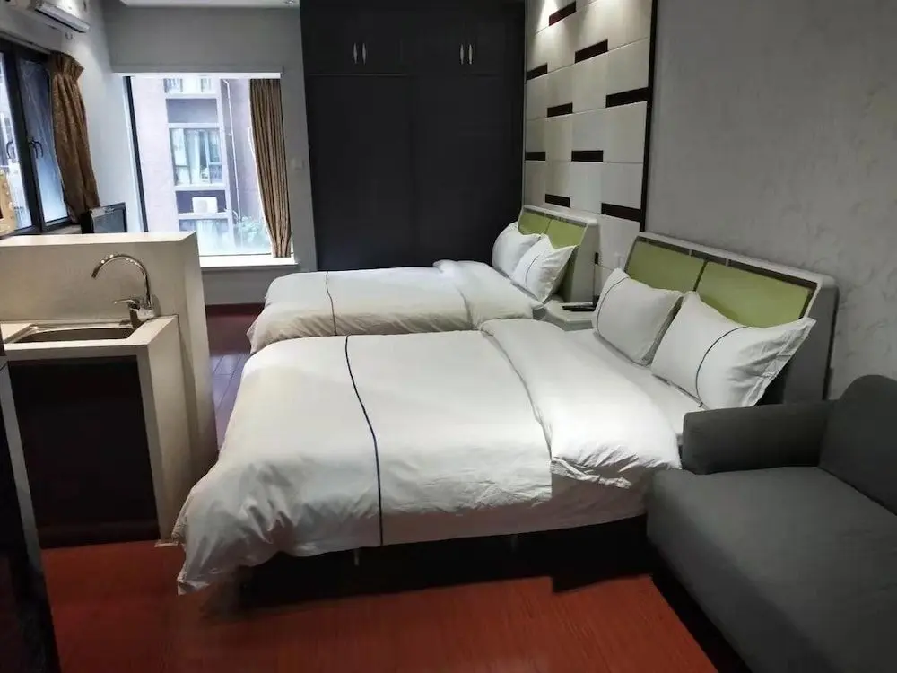 Гуанчжоу: Guangzhou Yumi Hotel Apartment Zhujiang New Town Branch