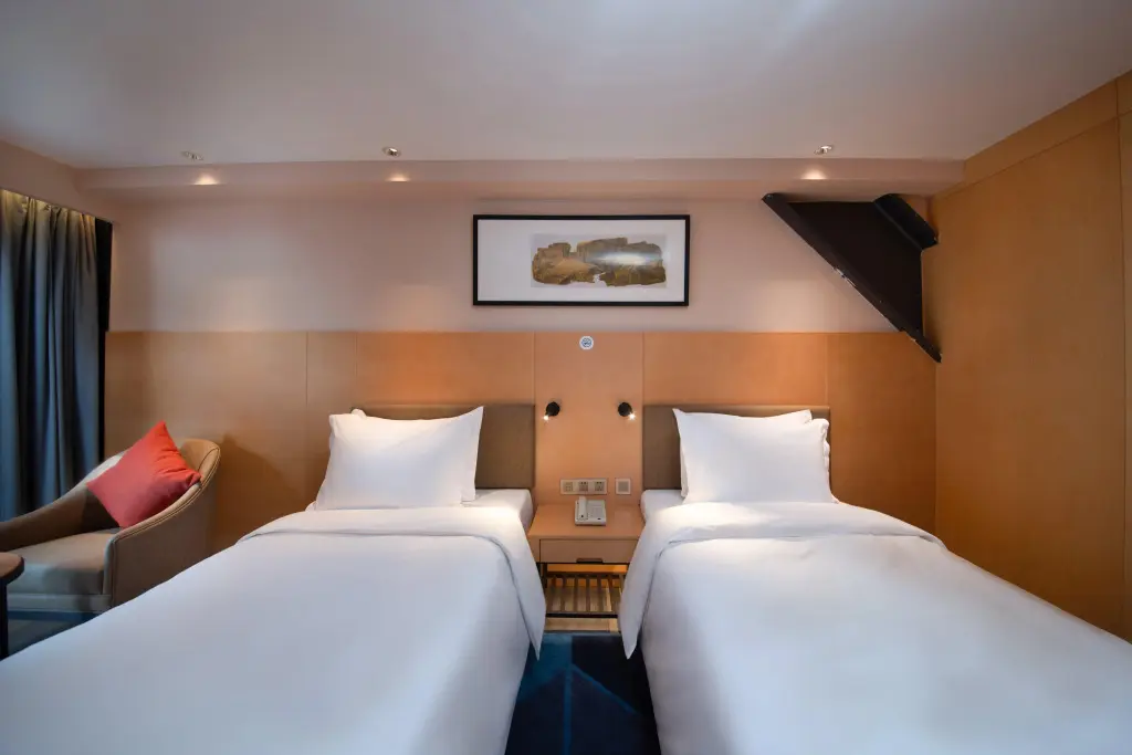 Пекин: Holiday Inn Express Beijing Shijingshan Lakeview, an IHG Hotel