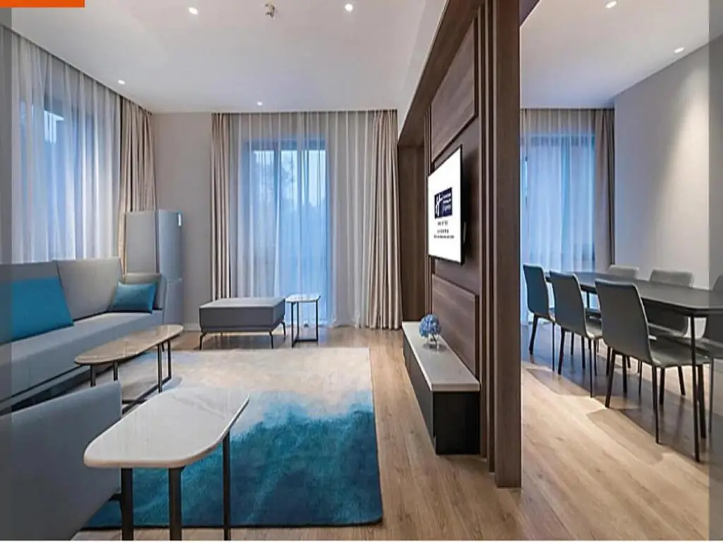 Holiday Inn Express Beijing Shijingshan Lakeview, an IHG Hotel — фото 1