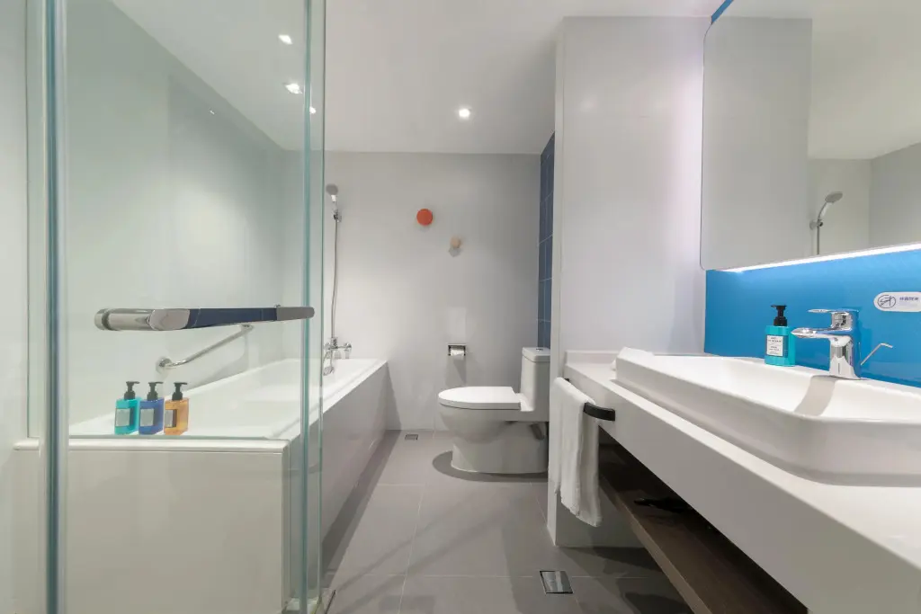 Пекин: Holiday Inn Express Beijing Shijingshan Lakeview, an IHG Hotel