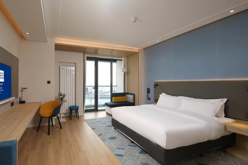 Далянь: Holiday Inn Express Dalian Golden Pebble Beach