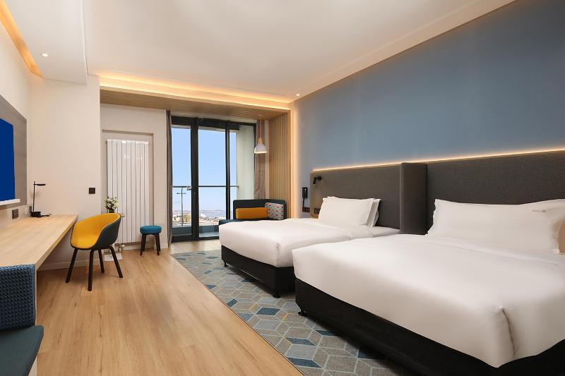 Далянь: Holiday Inn Express Dalian Golden Pebble Beach