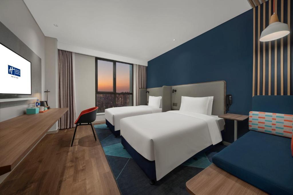 Циндао: Holiday Inn Express Qingdao Northern West Coast, an IHG Hotel
