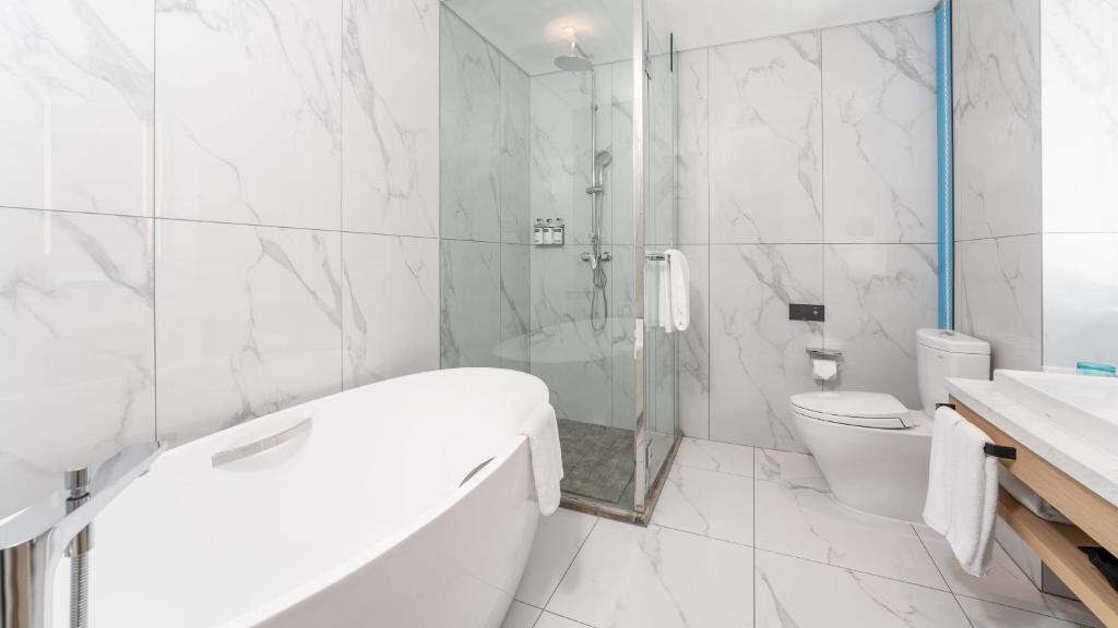Циндао: Holiday Inn Express Qingdao Northern West Coast, an IHG Hotel