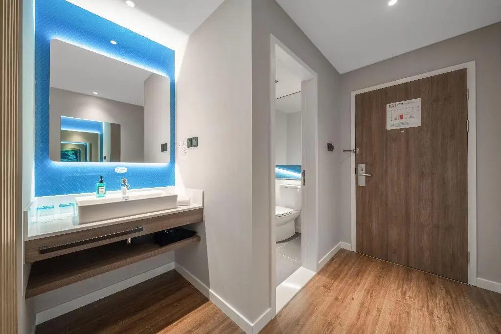 Вэйхай: Holiday Inn Express Rongcheng Science and Technolo