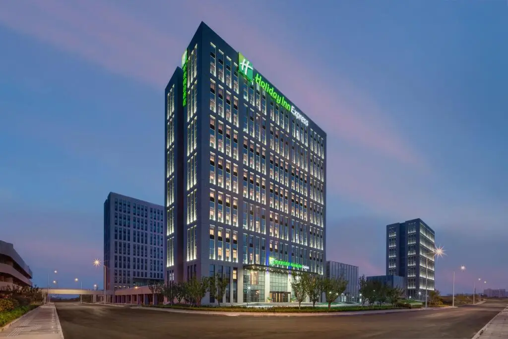 Holiday Inn Express Rongcheng Science and Technolo — фото 1
