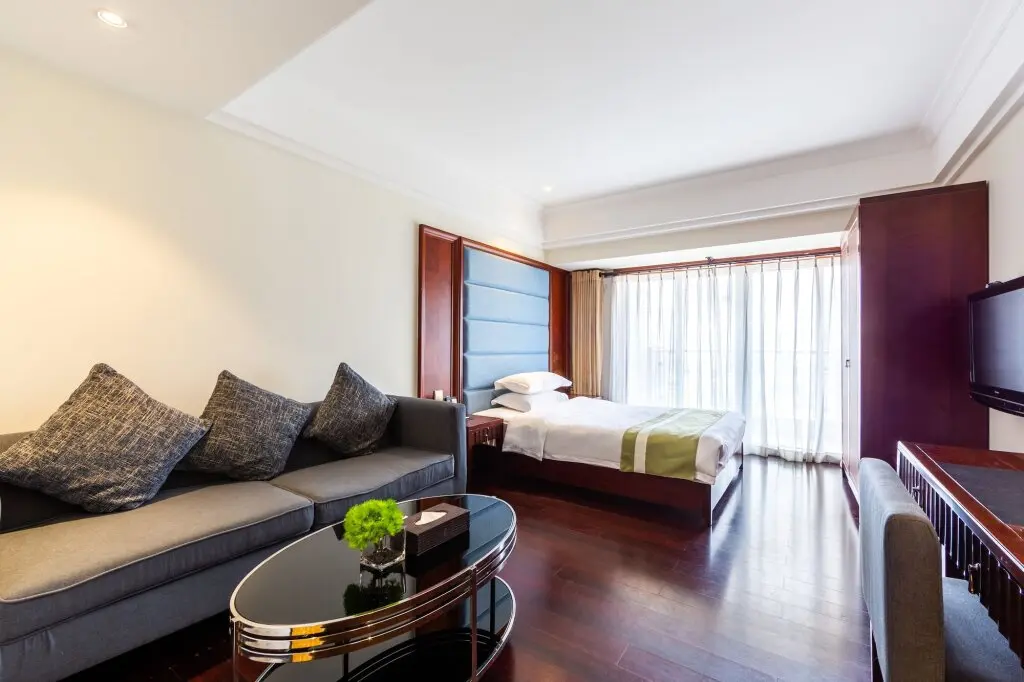 Гуанчжоу: Poltton International Apartment Pazhou