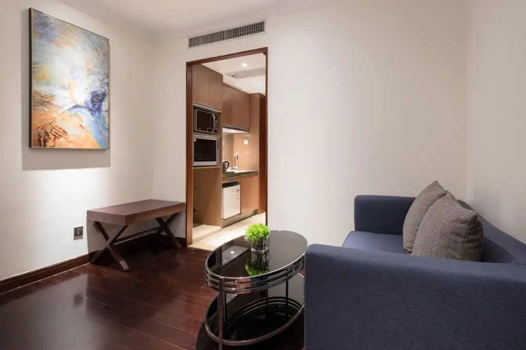 Гуанчжоу: Poltton International Apartment Pazhou