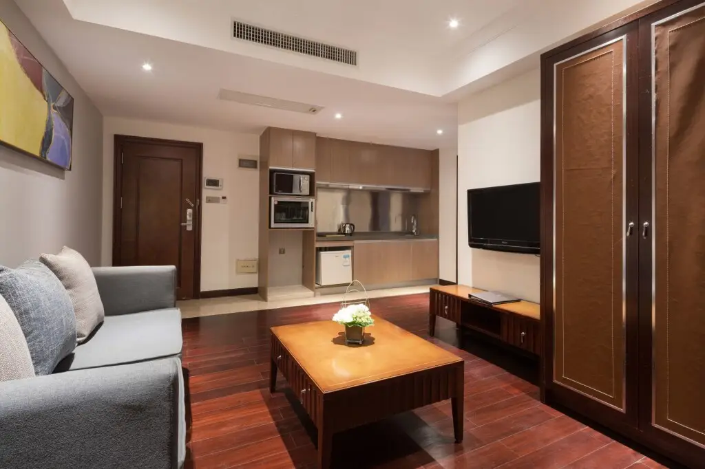 Гуанчжоу: Poltton International Apartment Pazhou