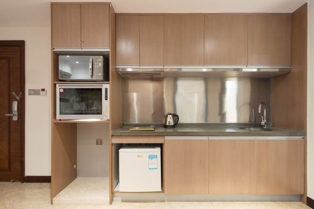 Гуанчжоу: Poltton International Apartment Pazhou