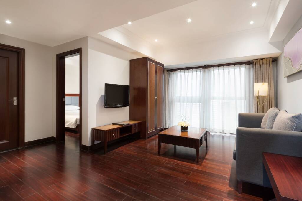Гуанчжоу: Poltton International Apartment Pazhou