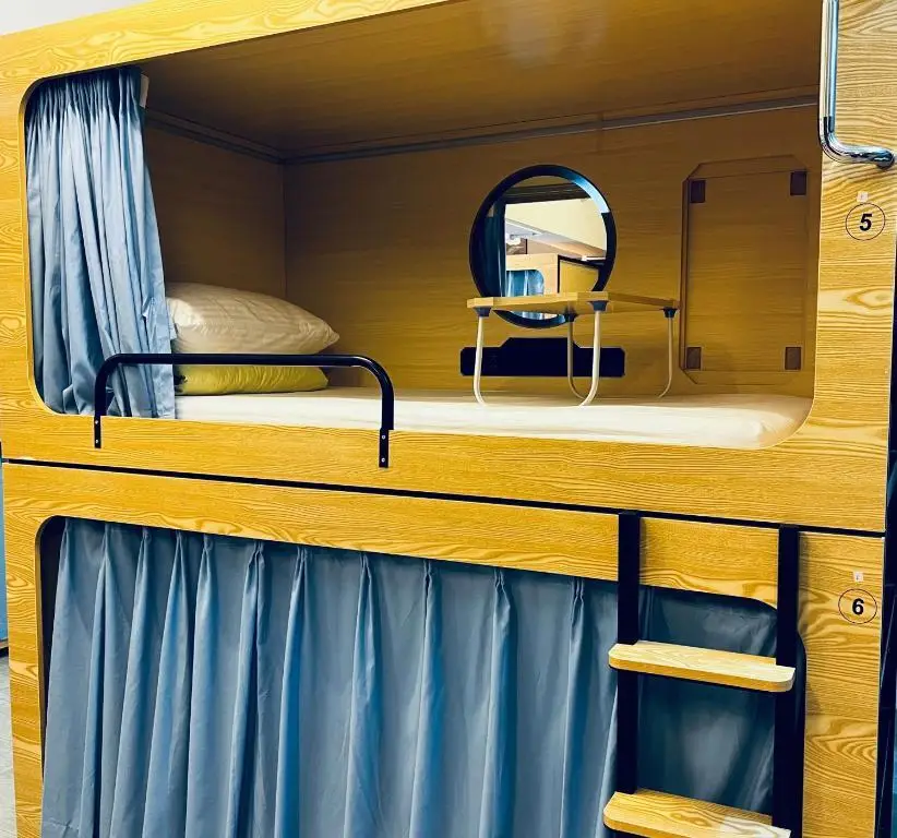 Гонконг: Hi Backpackers - Hong Kong Hostel Group