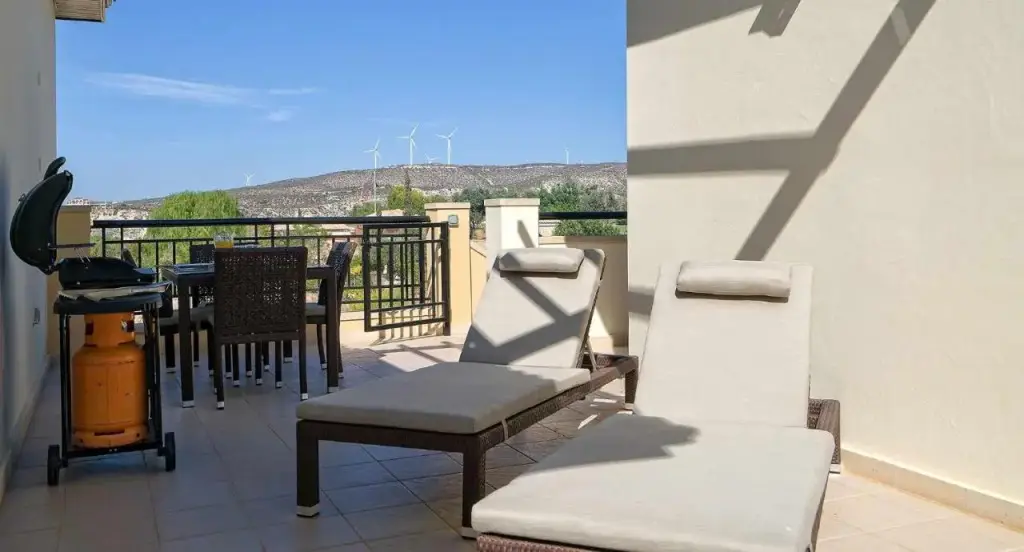 Куклия: 1 Bedroom Apartment Nesoi with Sea And Golf Views, Aphrodite Hills Resort