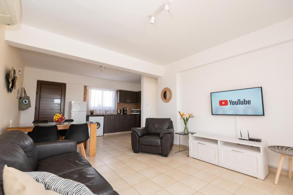 Айя-Напа: Narcissos 'Nissi Beach' apartment D10, Ayia Napa