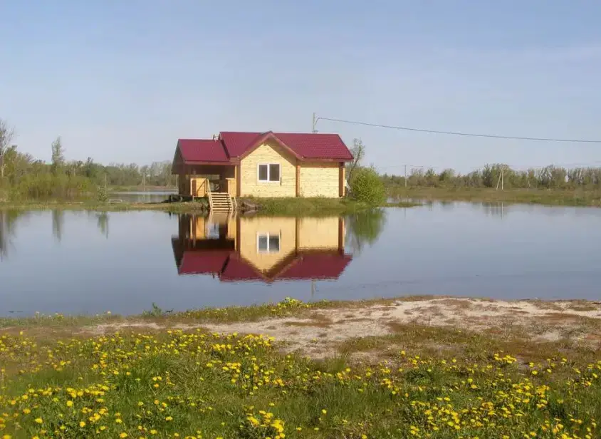 Кокуй: База отдыха Березовка