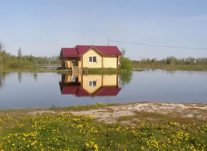 Кокуй: База отдыха Березовка