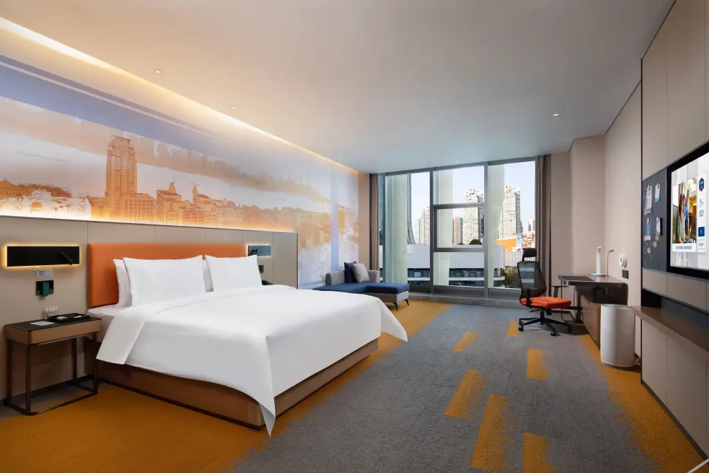 Ухань: Hampton by Hilton Wuhan Qingnian Road