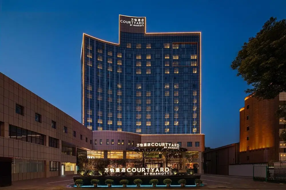 Наньчан: Courtyard Nanchang