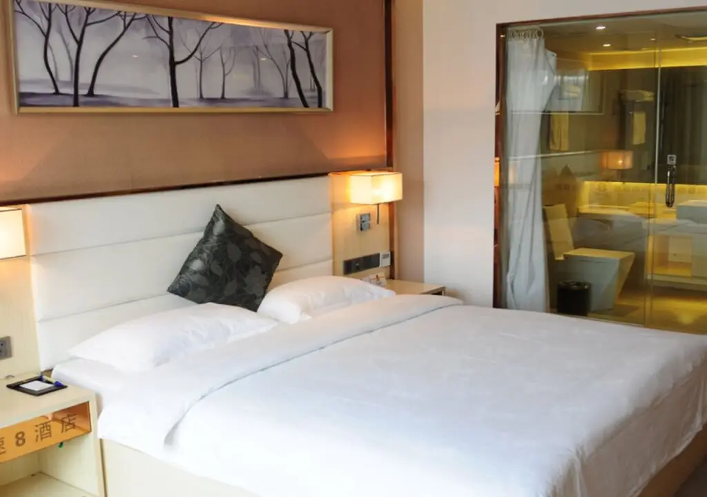 Гуанчжоу: Super 8 Hotel Guangzhou Baiyun Avenue North Metro Station