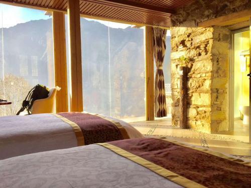 Данба: Zangyun Guest House Danba County