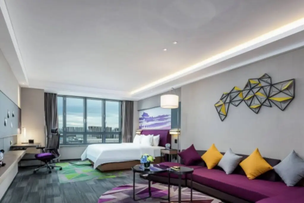 Пекин: Hampton by Hilton Beijing Daxing Flower of The World