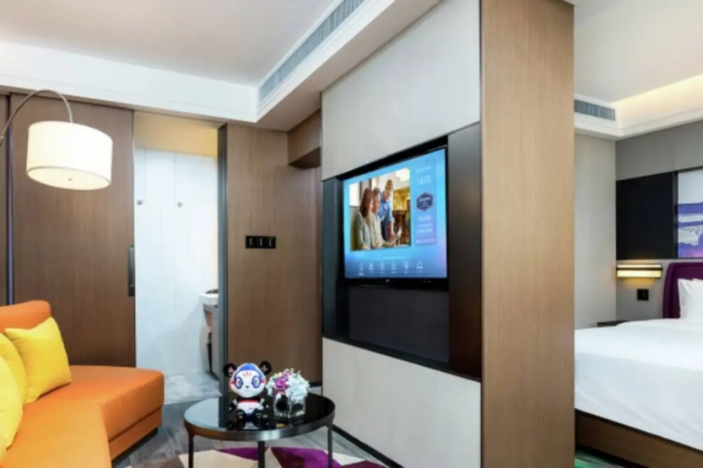 Пекин: Hampton by Hilton Beijing Daxing Flower of The World