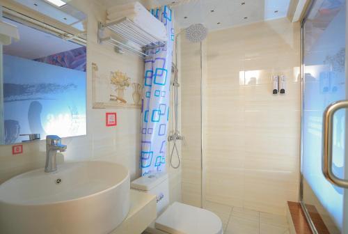 Мяньян: Jiangyou 7 Days inn Pai hotel